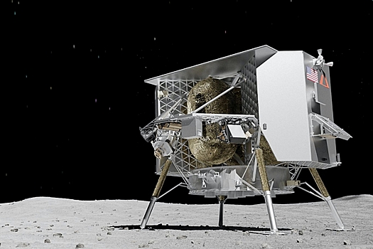 Летящий к Луне модуль Peregrine теряет топливо и энергию