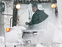 «Роскосмос» опубликовал фото циклона над Москвой из космоса