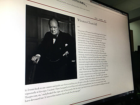 Сверхнаглостью рожденный: как армянский гений Карш снял Черчилля и Че Гевару