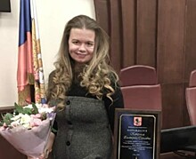 Екатерина Коберская из Алтуфьева получила награду Департамента спорта Москвы