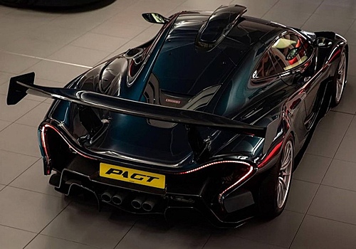 Британцы добавили трековому гиперкару McLaren «длинный хвост»