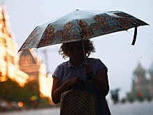 В Москве ожидается гроза, ливни и град