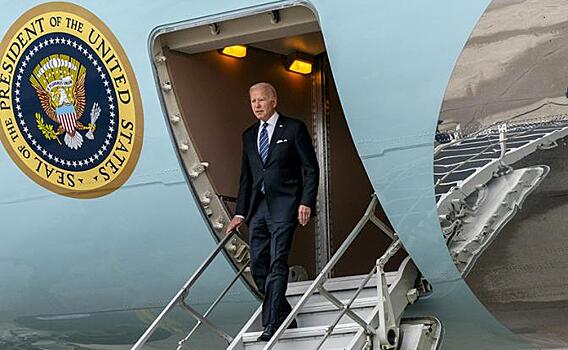 Байден едет на войну – ну какая война без Байдена?