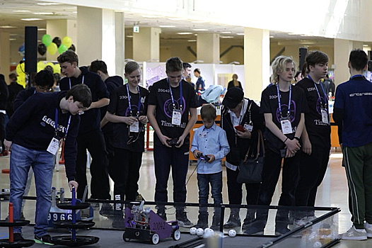 В Москве прошел чемпионат «Robotics Championship»