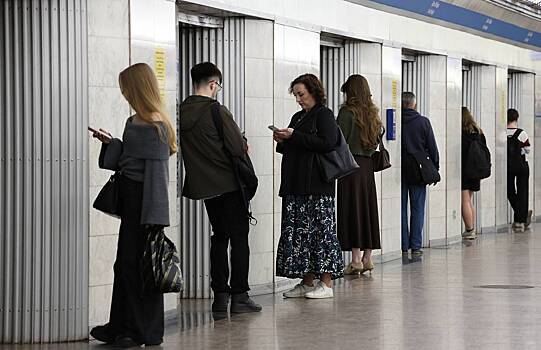 Названа причина остановки движения поездов на ветке метро Петербурга