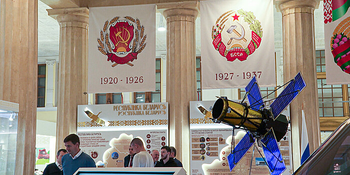 Павильон Республики Беларусь подготовили к выставке-форуму «Россия»
