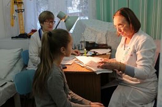 В Красноармейске осмотрели детей с эндокринологическими заболеваниями