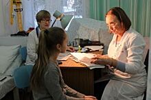 В Красноармейске осмотрели детей с эндокринологическими заболеваниями