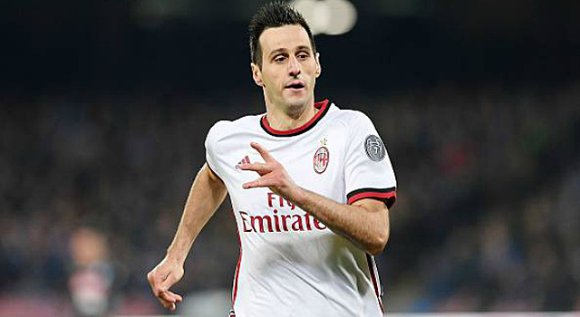 "Россонери" готовы продать Калинича в китайский клуб