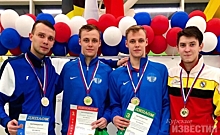 Курские рапиристы выиграли две медали на всероссийских соревнованиях в подмосковном Новогорске