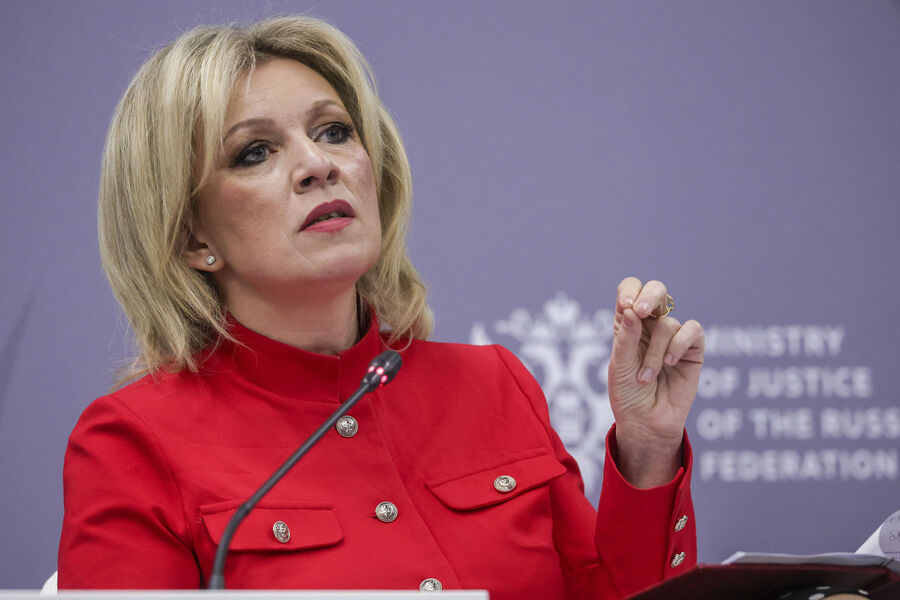 Захарова высмеяла одно заявление Байдена