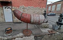Из ЦПКиО Екатеринбурга украли металлическую скульптуру