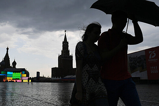 В Москве за ночь выпадет 44% месячной нормы осадков