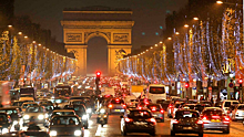 В Париже запретили ездить быстрее 30 км/час