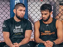 «Очень опасен. Входит в топ-5 лучших легковесов в мире». Хабиб — о своём одноклубнике