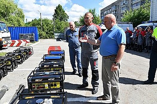 Сергей Кравчук проверил готовность ПСО к ликвидации последствий наводнения