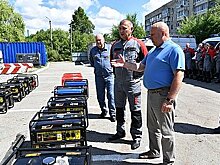 Сергей Кравчук проверил готовность ПСО к ликвидации последствий наводнения