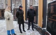 Депутаты Рязгордумы проинспектировали реконструкцию сквера имени Маргелова