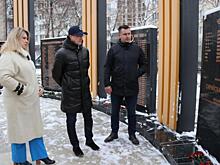Депутаты Рязгордумы проинспектировали реконструкцию сквера имени Маргелова