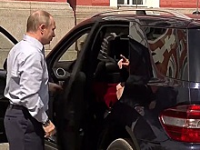 Путина заподозрили в нарушении ПДД на Валааме