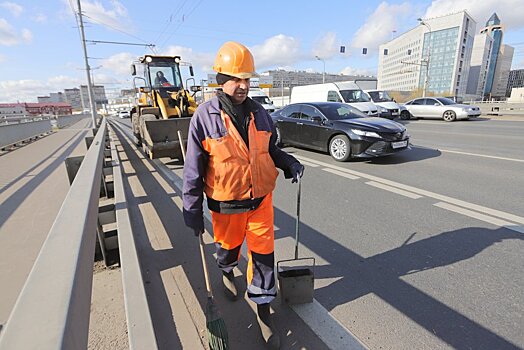 Подготовка к зиме: в Москве завершен ремонт дорог
