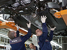 Продажи авто марки ГАЗ заметно сократились в феврале