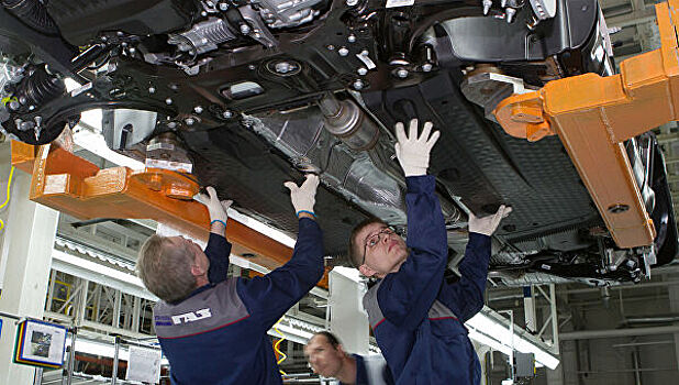 Продажи авто марки ГАЗ заметно сократились в феврале