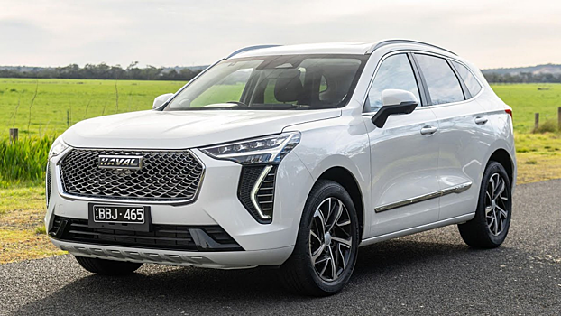Haval Jolion впервые стал самым популярным кроссовером в РФ, опередив Hyundai Creta