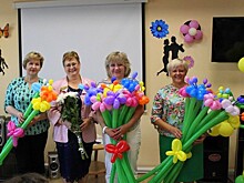 В филиале «Солнечный» чествовали социальных работников