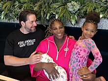 Американская теннисистка Серена Уильямс во второй раз стала мамой