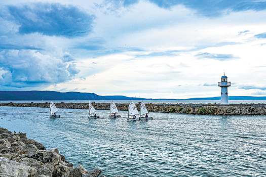 Тольяттинские яхтсмены доминировали на домашней акватории