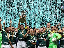 «Палмейрас» впервые выиграли Суперкубок Бразилии, победив «Фламенго» – 4:3