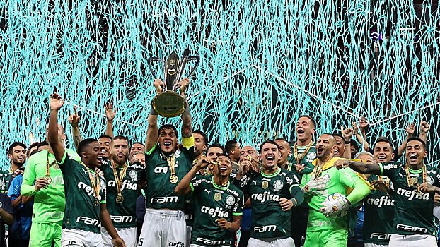 «Палмейрас» впервые выиграли Суперкубок Бразилии, победив «Фламенго» – 4:3