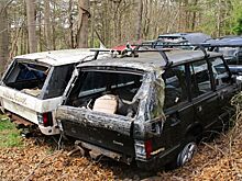Посмотрите на кладбище старых Range Rover, которое оценили в 5,2 миллиона рублей