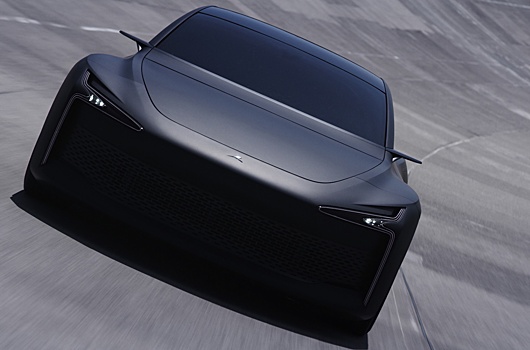 Hopium показала прототип первого люксового седана на водороде