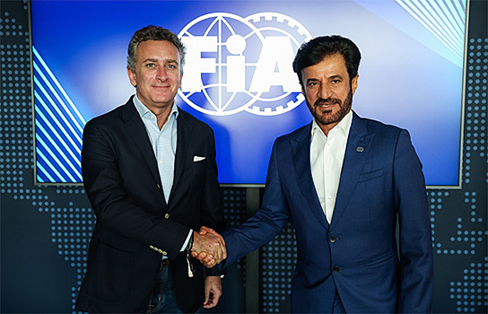 FIA и Extreme E будут осваивать водородные технологии