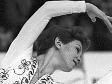 Умерла советская фигуристка-чемпионка