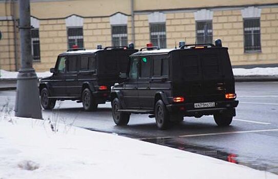 Особенности Mercedes-Benz G-Wagen из службы безопасности Владимира Путина