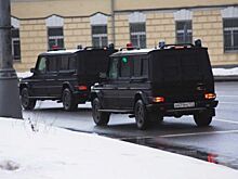 Особенности Mercedes-Benz G-Wagen из службы безопасности Владимира Путина