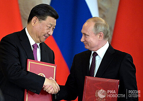 Россия-Китай: стратегический брак по расчету (The National Interest, США)