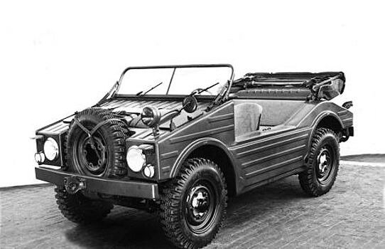 Каким был первый внедорожник от Porsche