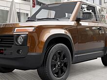 В Сети появились рендеры LADA 4×4 2021–2022 года