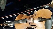 В Астрахани найдена старинная скрипка