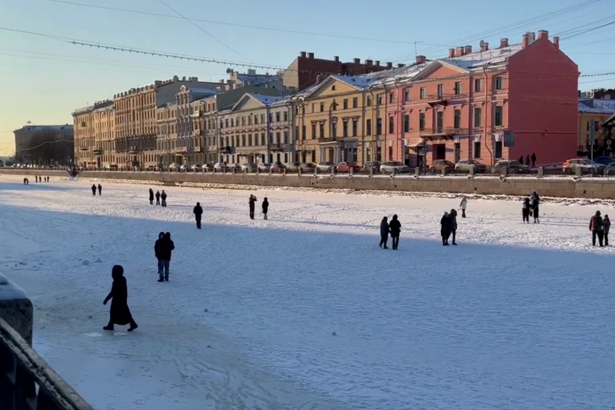 В Петербурге февраль уже стал одним из самых холодных за последние 20 лет