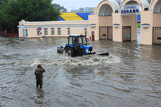 Во Владивостоке в субботу ожидается сильный дождь