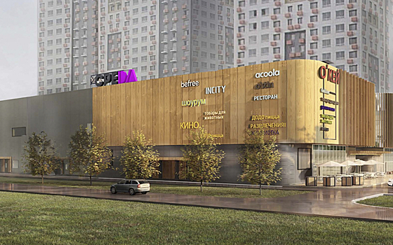 MEGACOUNT внедрил в ТЦ «Среда» комплексную систему подсчета посетителей