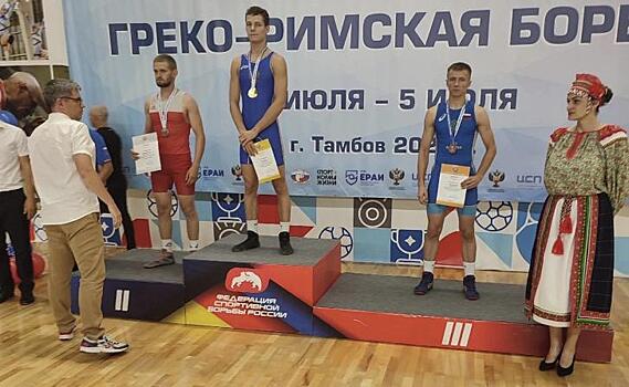 Борцы из Калининграда выиграли пять наград финального этапа летней Спартакиады