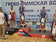 Борцы из Калининграда выиграли пять наград финального этапа летней Спартакиады