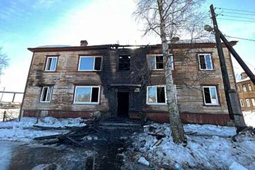 В Архангельске женщина-инвалид погибла после поджога дома, устроенного военным в самоволке