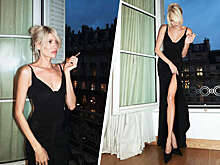 Модель Елена Перминова опубликовала фото в платье-комбинации